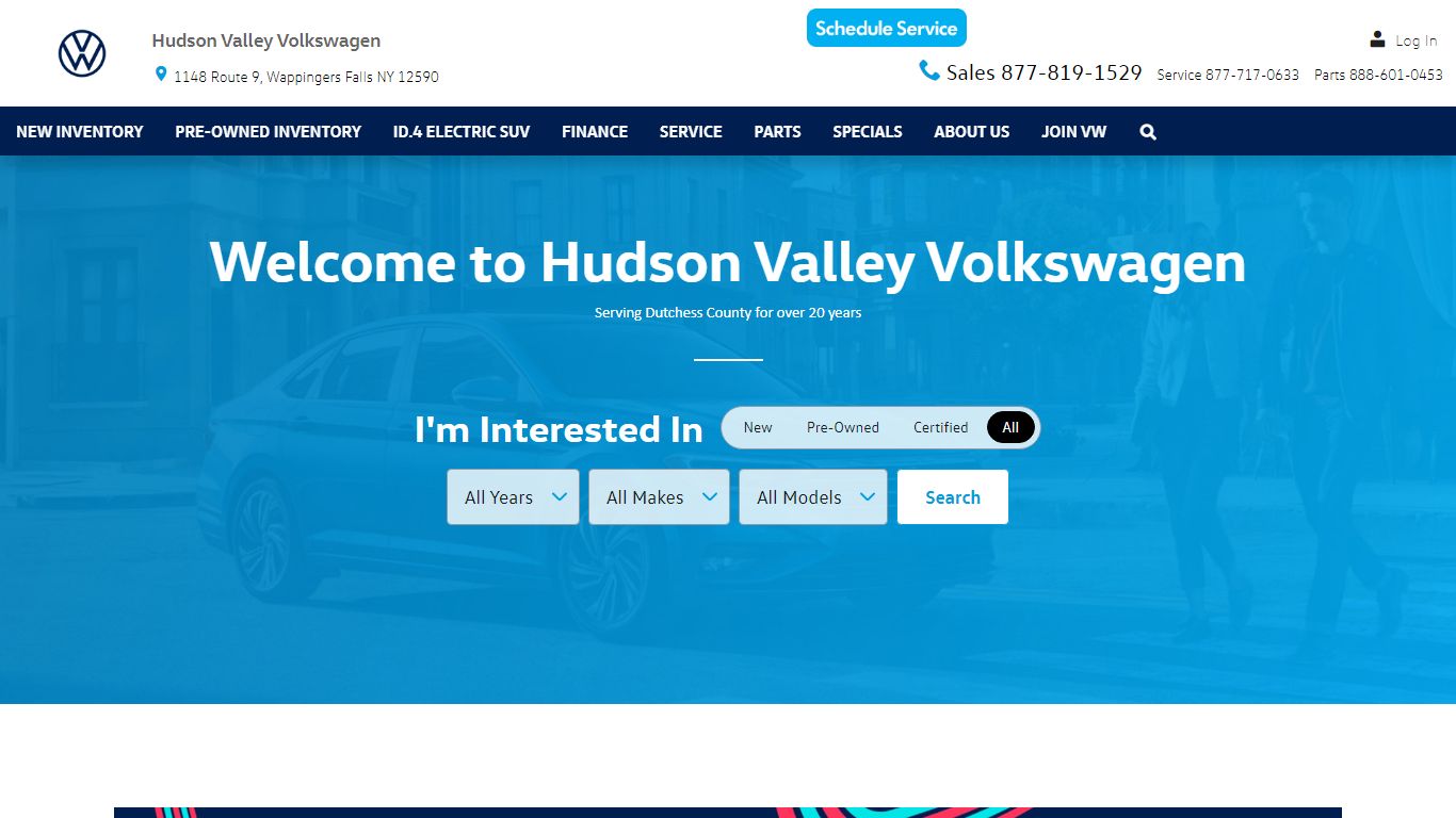 Hudson Valley Volkswagen | New & Pre-Owned Volkswagen Dealership Near ...